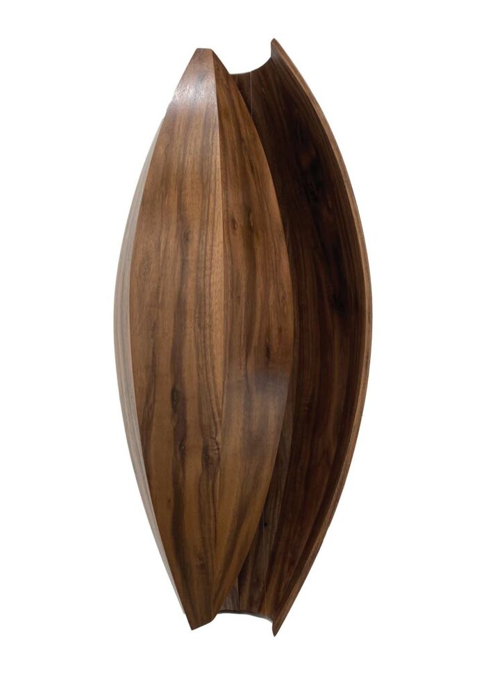 bent-laminated sculpture by Alison Croney Moses