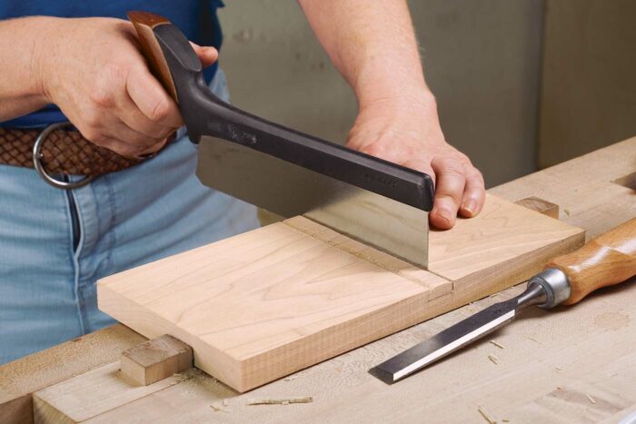 using handsaw