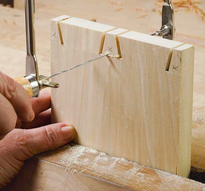using a coping saw