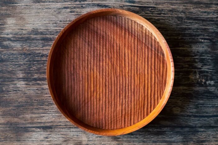 orange wood plate jon billing