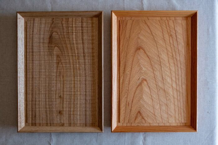 rectangle wood plates by jon billing