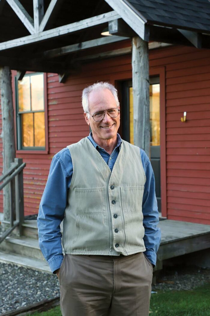 Peter Korn founder of The Center for Furniture Craftsmanship (CFC)