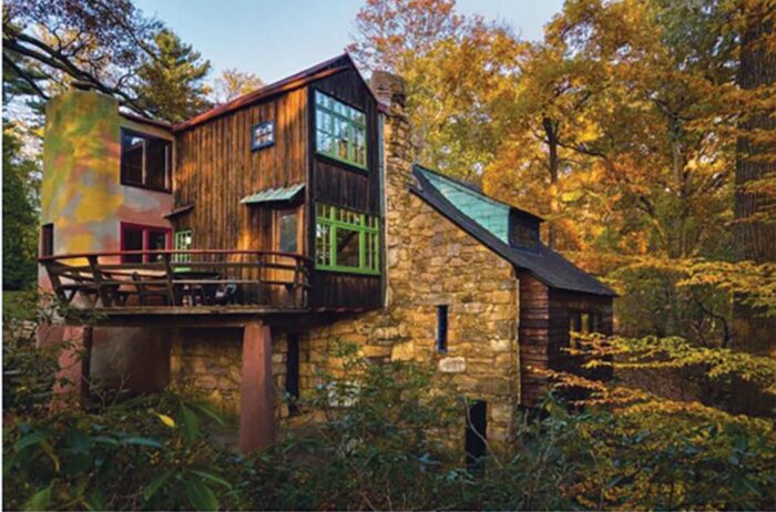 Wharton Esherick's studio