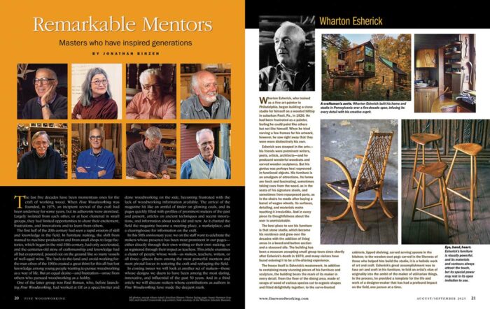 Fine Woodworking 318