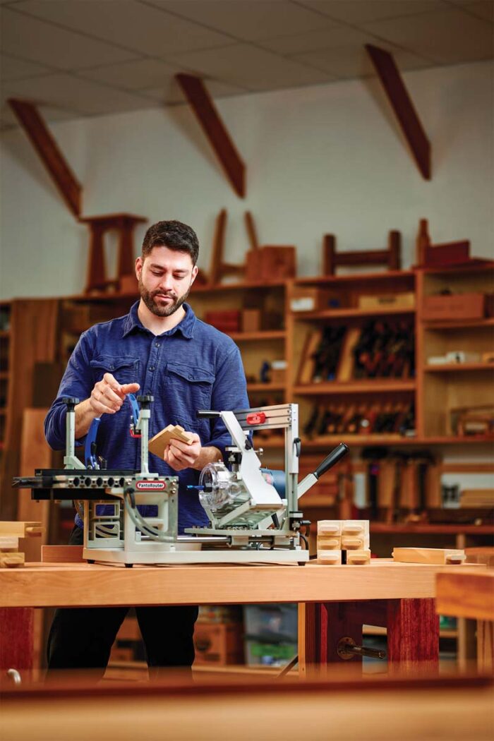 PantoRouter Woodworking Machine