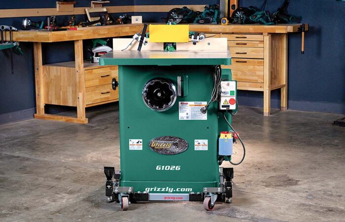 grizzly G1026 3-HP Shaper