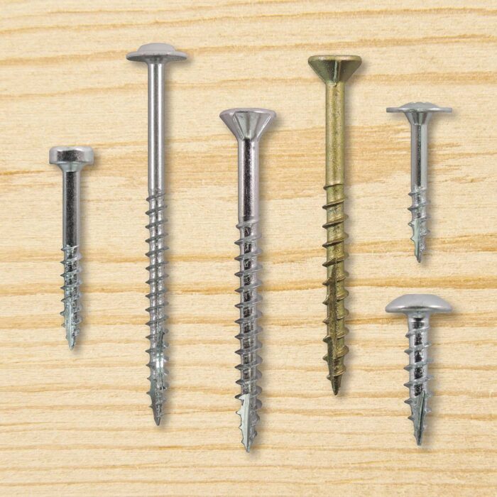 Quickscrews wood screws
