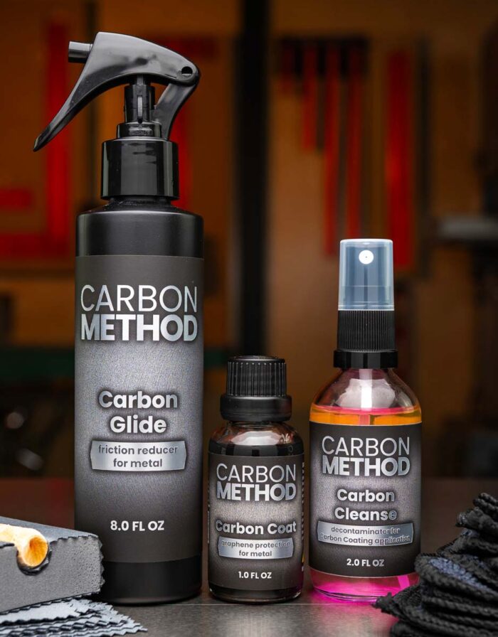 carbon method carbon coat spray