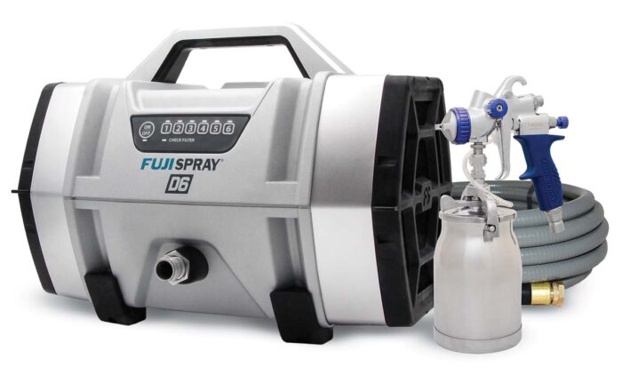 fujispray D6 Six-Stage HVLP System
