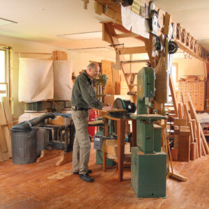 island and support post